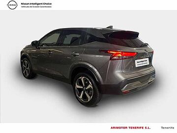 Nissan Qashqai Qashqai MHEV N-Style 2024 Skyline Grey (metalizado)