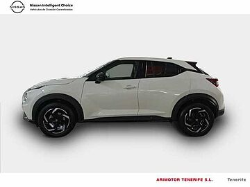 Nissan Juke Juke N-Connecta 2020 Lunar White (metalizado)