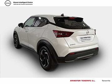 Nissan Juke Juke N-Connecta 2020 Lunar White (metalizado)