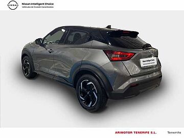 Nissan Juke Juke N-Connecta 2020 Skline Grey (metalizado) Techo