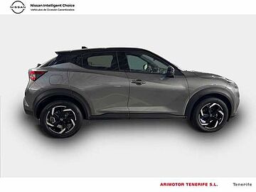Nissan Juke Juke N-Connecta 2020 Skline Grey (metalizado) Techo