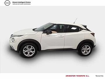 Nissan Juke Juke Acenta 2020 Sapporo White (sólido)