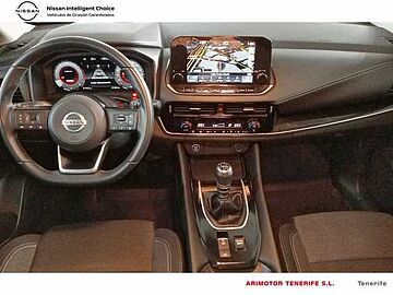 Nissan Qashqai Qashqai MHEV N-Connecta 2021 Magnetic Blue con Techo Midnig