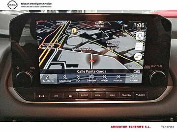 Nissan Qashqai Qashqai MHEV N-Connecta 2021 Magnetic Blue con Techo Midnig