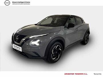 Nissan Juke Juke N-Connecta 2020 CARROCERIA BITONO KATANA GREY   MIDNIGHT BLACK
