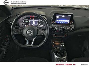 Nissan Juke Juke N-Connecta 2020 CARROCERIA BITONO KATANA GREY   MIDNIGHT BLACK