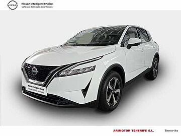 Nissan Qashqai Qashqai MHEV N-Connecta 2021 Lunar White (perlada)