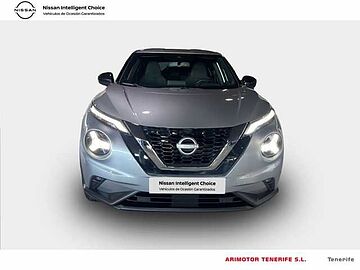 Nissan JUKE 1,0DIG-T 114cv N-CONNECTA AUT. JUKE 1,0DIG-T 114cv N-CONNECTA AUT. DIAMOND SILVER
