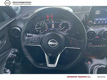 Nissan JUKE 1,0DIG-T 114cv N-CONNECTA AUT. JUKE 1,0DIG-T 114cv N-CONNECTA AUT. DIAMOND SILVER