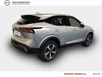 Nissan QASHQAI 1,3DIG-T 140cv MHEV N-CONNECTA QASHQAI 1,3DIG-T 140cv MHEV N-CONNECTA DIAMOND SILVER