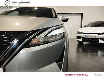 Nissan QASHQAI 1,3DIG-T 140cv MHEV N-CONNECTA QASHQAI 1,3DIG-T 140cv MHEV N-CONNECTA DIAMOND SILVER