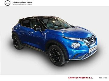Nissan JUKE 1,0DIG-T 114cv N-CONNECTA JUKE 1,0DIG-T 114cv N-CONNECTA MAGNETIC BLUE T. NEGRO