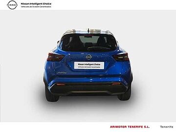 Nissan JUKE 1,0DIG-T 114cv N-CONNECTA JUKE 1,0DIG-T 114cv N-CONNECTA MAGNETIC BLUE T. NEGRO