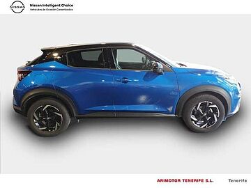 Nissan JUKE 1,0DIG-T 114cv N-CONNECTA JUKE 1,0DIG-T 114cv N-CONNECTA MAGNETIC BLUE T. NEGRO
