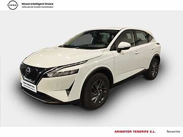 Nissan QASHQAI 1,3DIG-T 140cv MHEV ACENTA QASHQAI 1,3DIG-T 140cv MHEV ACENTA BLANCO