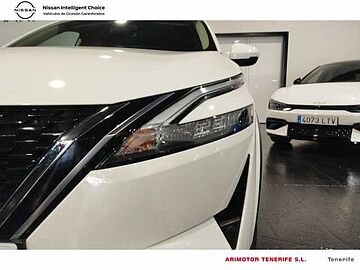 Nissan QASHQAI 1,3DIG-T 140cv MHEV ACENTA QASHQAI 1,3DIG-T 140cv MHEV ACENTA BLANCO