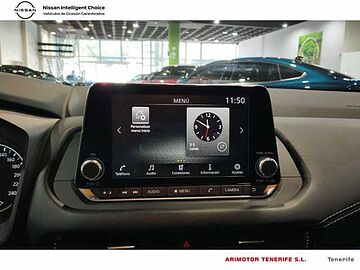Nissan QASHQAI 1,3DIG-T 140cv MHEV ACENTA QASHQAI 1,3DIG-T 140cv MHEV ACENTA BLANCO