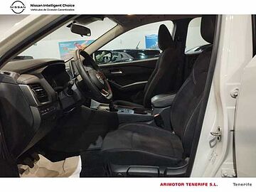 Nissan QASHQAI 1,3DIG-T 140cv MHEV ACENTA QASHQAI 1,3DIG-T 140cv MHEV ACENTA BLANCO