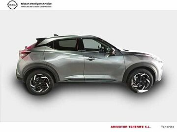 Nissan JUKE 1,0DIG-T 114cv N-CONNECTA AUT. JUKE 1,0DIG-T 114cv N-CONNECTA AUT. SKYLINE GREY