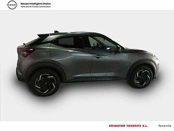 Nissan JUKE 1,0DIG-T 114cv N-CONNECTA AUT. JUKE 1,0DIG-T 114cv N-CONNECTA AUT. SKYLINE GREY