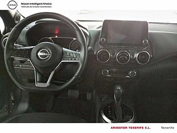 Nissan JUKE 1,0DIG-T 114cv N-CONNECTA AUT. JUKE 1,0DIG-T 114cv N-CONNECTA AUT. SKYLINE GREY