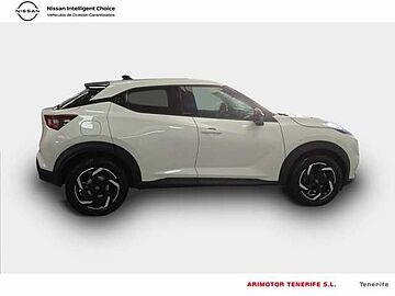 Nissan JUKE 1.0 DIG-T 84KW (114CV) ACENTA E6D-FULL 6MT JUKE 1.0 DIG-T 84KW (114CV) ACENTA E6D-FULL 6MT LUNAR WHITE