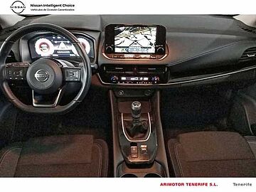 Nissan Qashqai Qashqai MHEV N-Connecta 2021 Fuji Sunset (perlada)