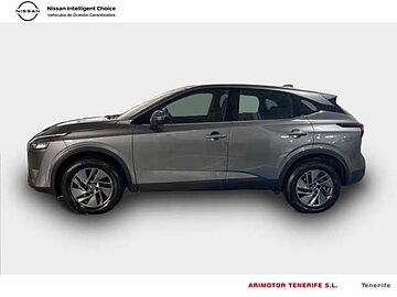 Nissan Qashqai Qashqai MHEV Acenta 2021 Skyline Grey (metalizado)