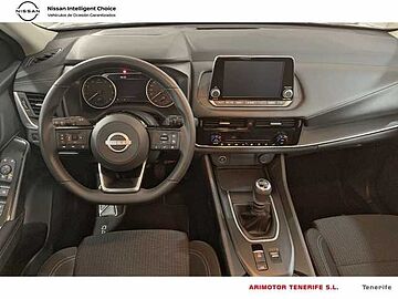 Nissan Qashqai Qashqai MHEV Acenta 2021 Skyline Grey (metalizado)
