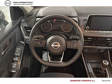 Nissan Qashqai Qashqai MHEV Acenta 2021 Skyline Grey (metalizado)
