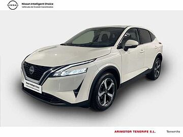Nissan Qashqai Qashqai MHEV N-Connecta 2021 Lunar White (perlada)