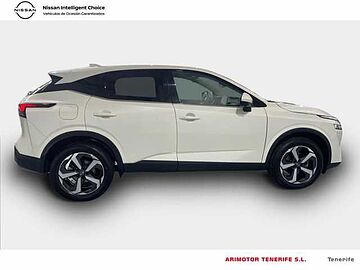 Nissan Qashqai Qashqai MHEV N-Connecta 2021 Lunar White (perlada)