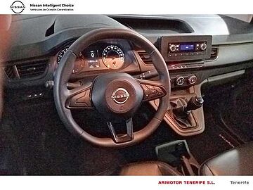 Nissan Townstar TOWNSTAR 1.3G 96 KW (130 CV) 6M/T Blanco Mineral Sólido