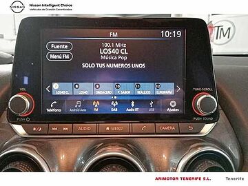 Nissan Juke Juke N-Connecta 2020 Fuji Sunset (metalizado)