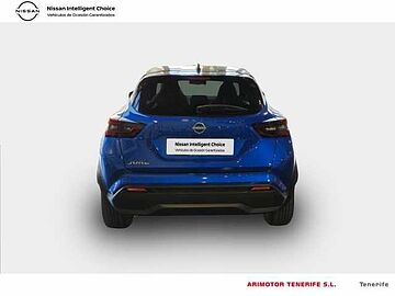 Nissan JUKE 1,0DIG-T 114cv N-CONNECTA JUKE 1,0DIG-T 114cv N-CONNECTA MAGNETIC BLUE MIDNIGHT