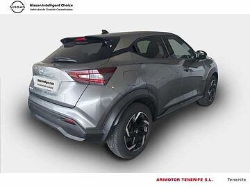 Nissan JUKE 1,0DIG-T 114cv N-CONNECTA JUKE 1,0DIG-T 114cv N-CONNECTA SKYLINE GREY