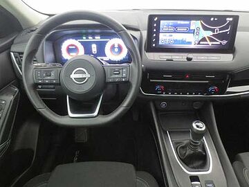 Nissan QASHQAI 1.3DIG-T 140CV N-CONNECTA 2WD MT MHEV E6D-F QASHQAI 1.3DIG-T 140CV N-CONNECTA 2WD MT MHEV E6D-F SKYLINE GREY