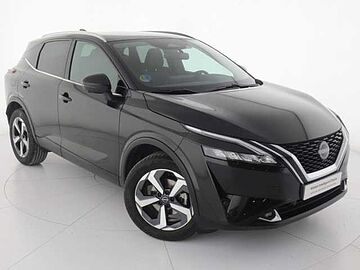 Nissan QASHQAI 1.3DIG-T 140CV N-CONNECTA 2WD MT MHEV E6D-F QASHQAI 1.3DIG-T 140CV N-CONNECTA 2WD MT MHEV E6D-F NEGRO ZAINO
