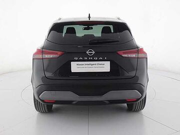 Nissan QASHQAI 1.3DIG-T 140CV N-CONNECTA 2WD MT MHEV E6D-F QASHQAI 1.3DIG-T 140CV N-CONNECTA 2WD MT MHEV E6D-F NEGRO ZAINO