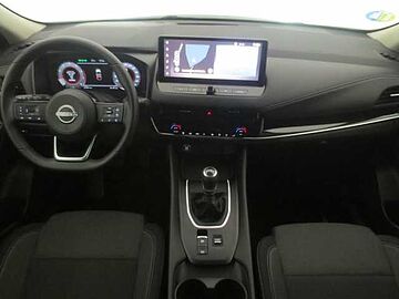 Nissan QASHQAI 1.3DIG-T 140CV N-CONNECTA 2WD MT MHEV E6D-F QASHQAI 1.3DIG-T 140CV N-CONNECTA 2WD MT MHEV E6D-F NEGRO ZAINO