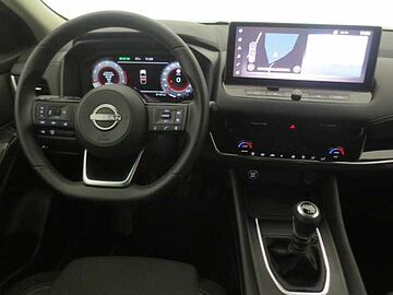 Nissan QASHQAI 1.3DIG-T 140CV N-CONNECTA 2WD MT MHEV E6D-F QASHQAI 1.3DIG-T 140CV N-CONNECTA 2WD MT MHEV E6D-F NEGRO ZAINO