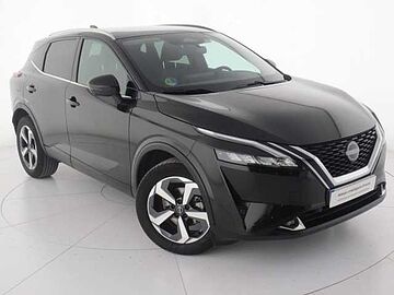 Nissan QASHQAI 1.3DIG-T 140CV N-CONNECTA 2WD MT MHEV E6D-F QASHQAI 1.3DIG-T 140CV N-CONNECTA 2WD MT MHEV E6D-F NEGRO ZAINO
