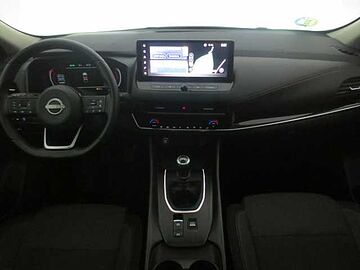 Nissan QASHQAI 1.3DIG-T 140CV N-CONNECTA 2WD MT MHEV E6D-F QASHQAI 1.3DIG-T 140CV N-CONNECTA 2WD MT MHEV E6D-F NEGRO ZAINO