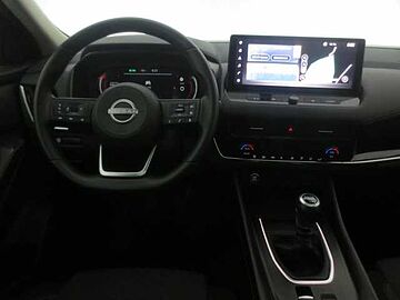 Nissan QASHQAI 1.3DIG-T 140CV N-CONNECTA 2WD MT MHEV E6D-F QASHQAI 1.3DIG-T 140CV N-CONNECTA 2WD MT MHEV E6D-F NEGRO ZAINO