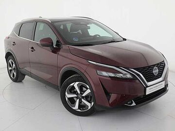Nissan QASHQAI 1.3DIG-T 140CV N-CONNECTA 2WD MT MHEV E6D-F QASHQAI 1.3DIG-T 140CV N-CONNECTA 2WD MT MHEV E6D-F BURGUNDY