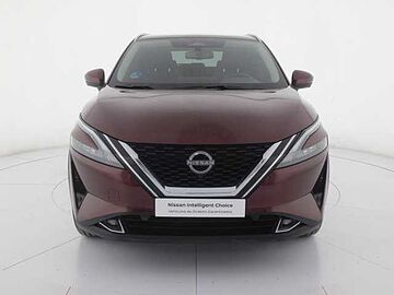 Nissan QASHQAI 1.3DIG-T 140CV N-CONNECTA 2WD MT MHEV E6D-F QASHQAI 1.3DIG-T 140CV N-CONNECTA 2WD MT MHEV E6D-F BURGUNDY