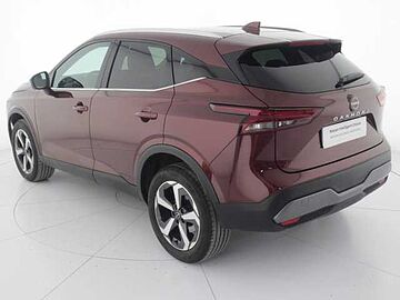 Nissan QASHQAI 1.3DIG-T 140CV N-CONNECTA 2WD MT MHEV E6D-F QASHQAI 1.3DIG-T 140CV N-CONNECTA 2WD MT MHEV E6D-F BURGUNDY