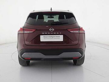 Nissan QASHQAI 1.3DIG-T 140CV N-CONNECTA 2WD MT MHEV E6D-F QASHQAI 1.3DIG-T 140CV N-CONNECTA 2WD MT MHEV E6D-F BURGUNDY