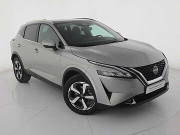 Nissan QASHQAI 1.3DIG-T 140CV N-CONNECTA 2WD MT MHEV E6D-F QASHQAI 1.3DIG-T 140CV N-CONNECTA 2WD MT MHEV E6D-F PLATA DIAMANTE