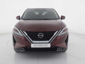 Nissan QASHQAI 1.3DIG-T 140CV N-CONNECTA 2WD MT MHEV E6D-F QASHQAI 1.3DIG-T 140CV N-CONNECTA 2WD MT MHEV E6D-F BURGUNDY
